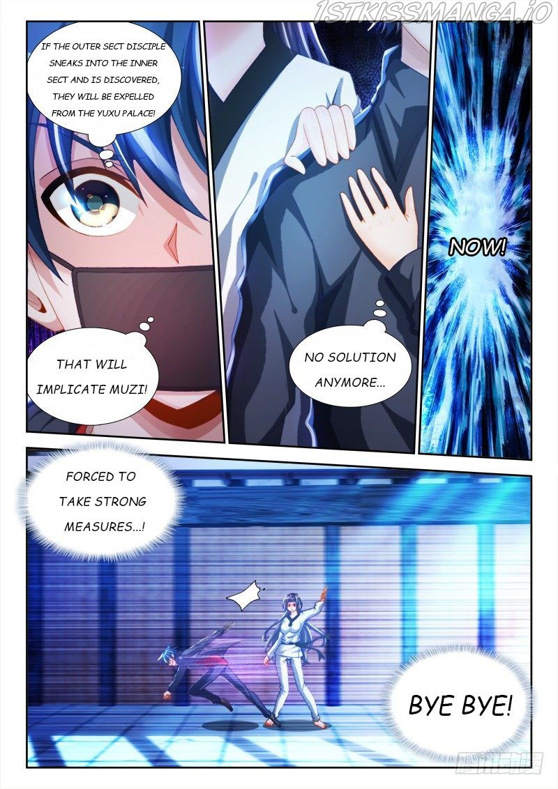 My Cultivator Girlfriend Chapter 134 3